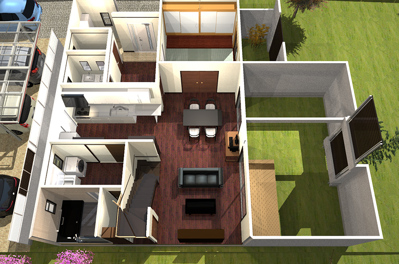 ���z�p3D�p�[�X�}�̌��{02�b����